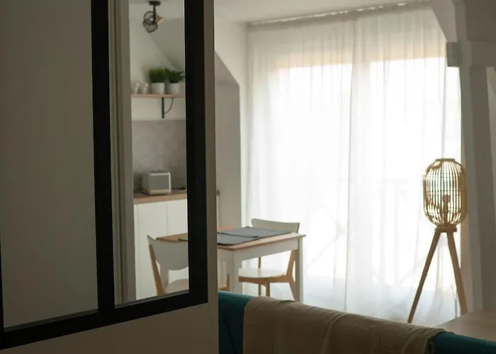 Studio Ouistreham Entre Centre-Ville Et Plages